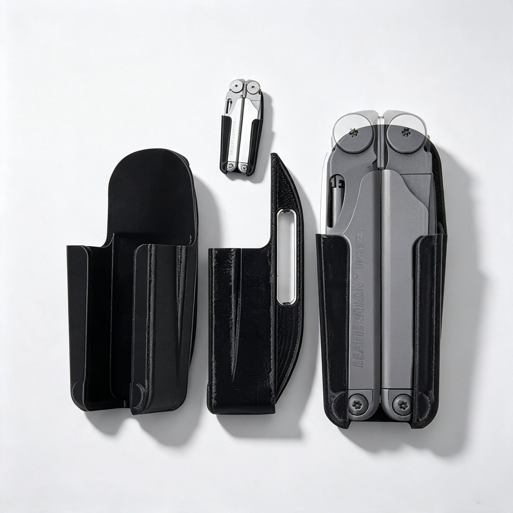 Edc Carry Clip - Estojo de transporte protetor compatível com