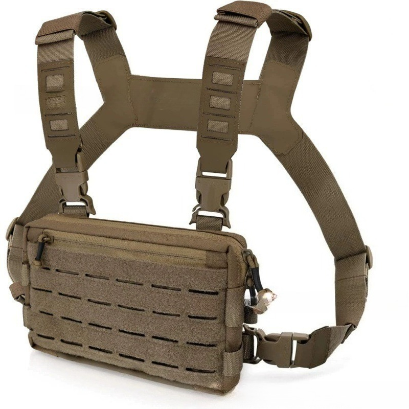 Edc Carry Kit - Bolsa tática de peito, resistente ao