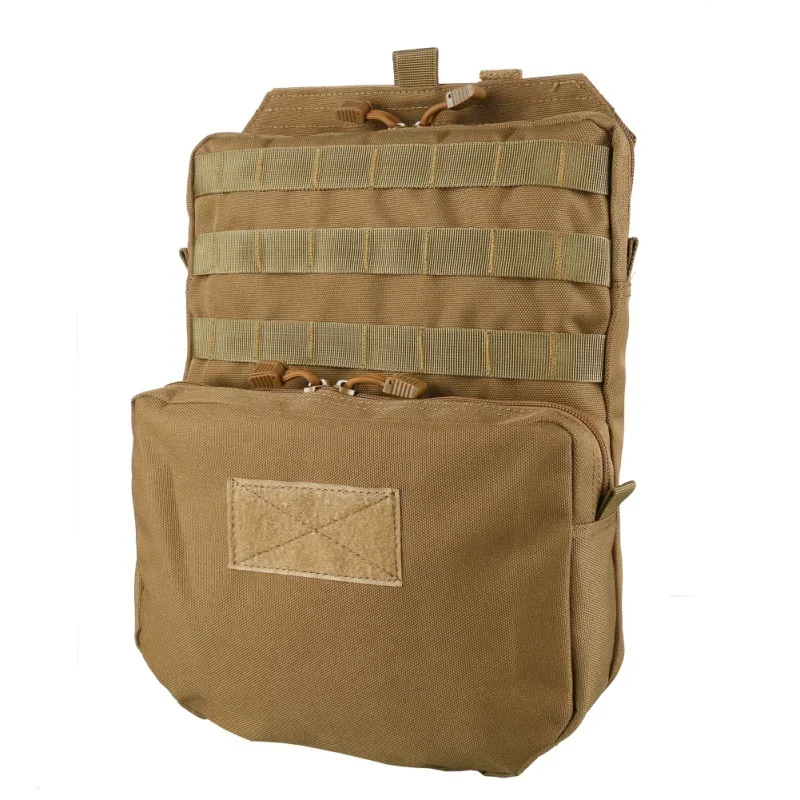 Edc Carry Kit - Tactical Plate Carrier Backpack, Airsoft Combate,