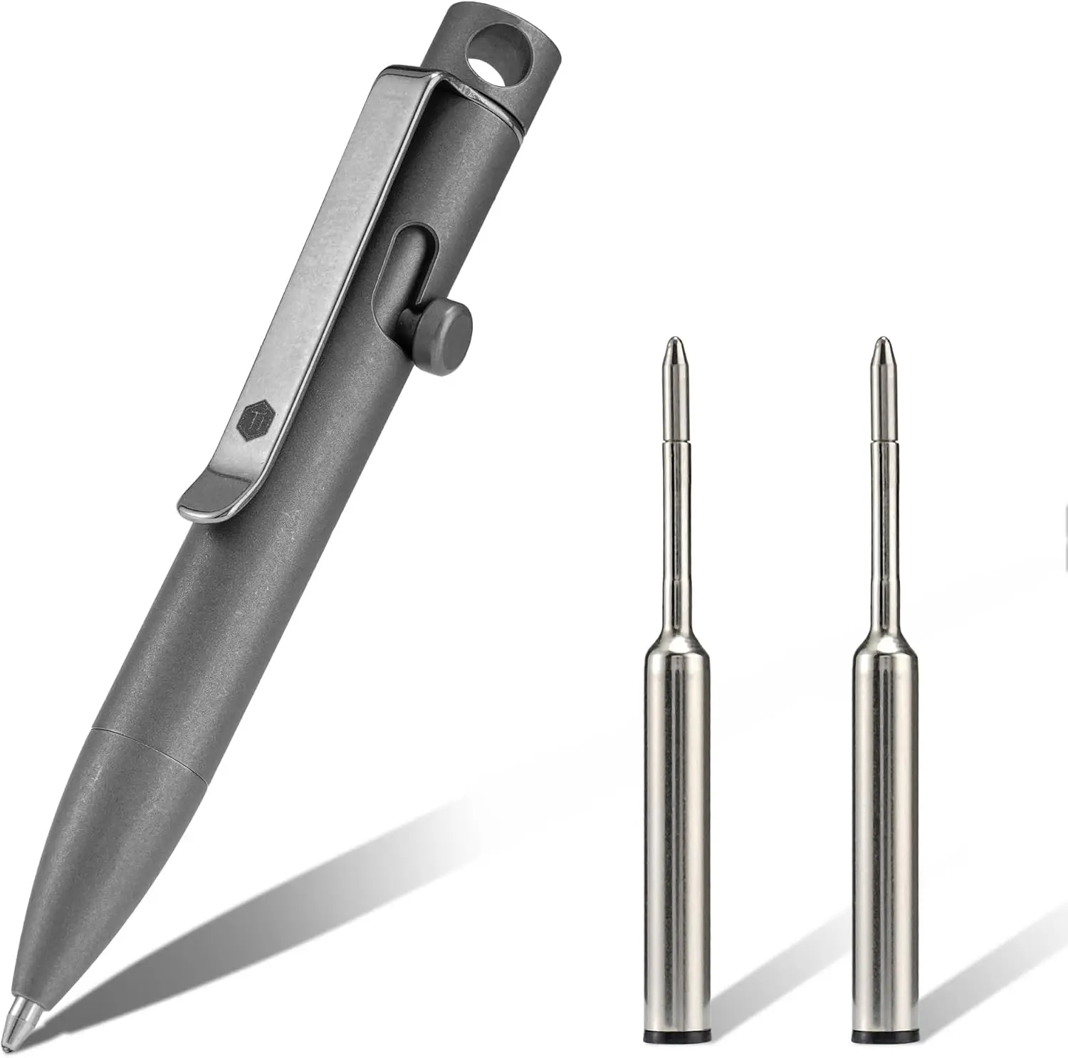 Edc Carry Clip - Caneta EDC KeyUnity KP05SW com Mecanismo