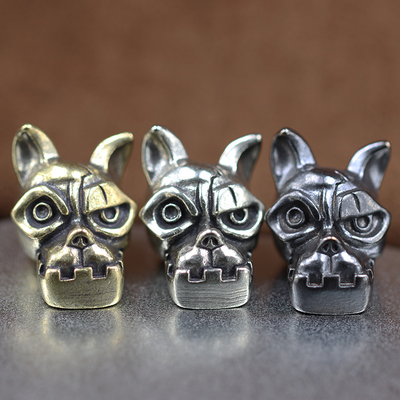 Edc Everyday Carry Knives - Pingente de Latão em Formato de
