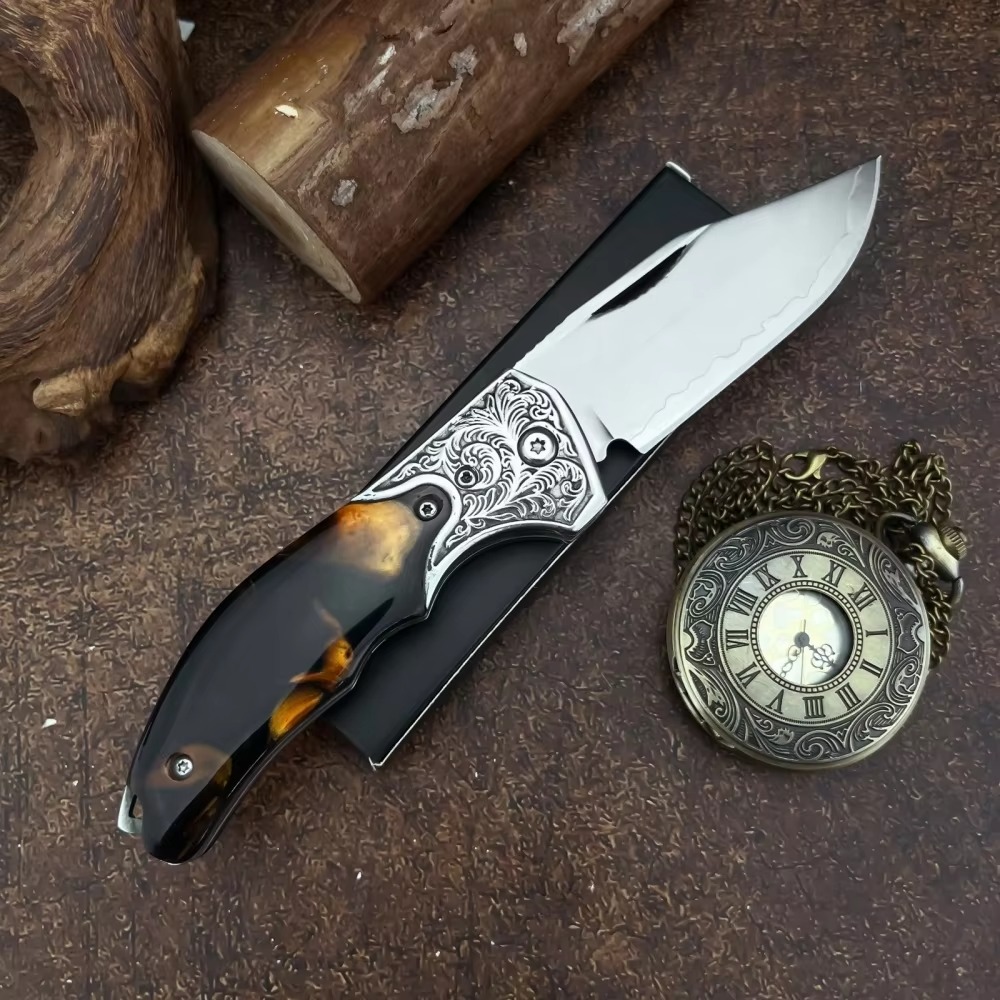Faca Dobrável para Exterior SD - Edc Carry Clip avaliação e preço