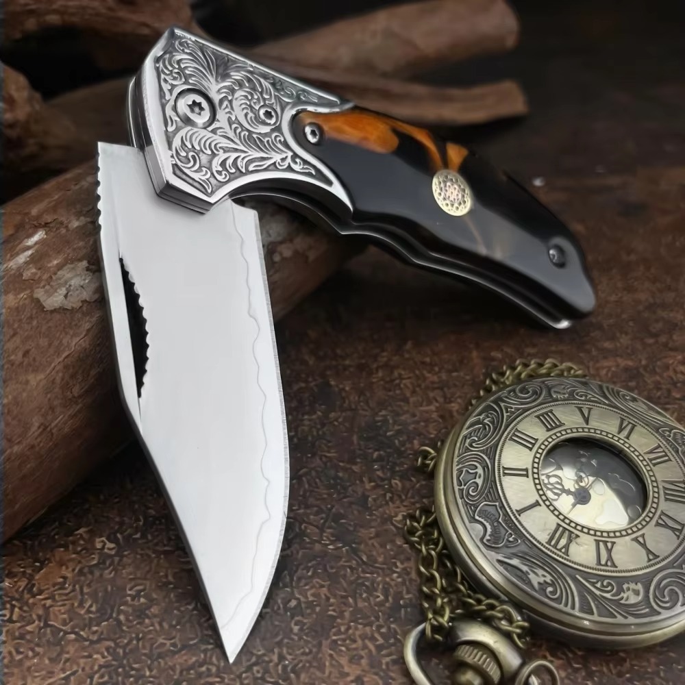 Faca Dobrável para Exterior SD - Edc Carry Clip avaliação e preço