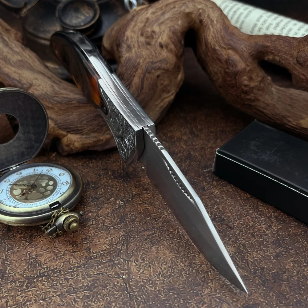 Faca Dobrável para Exterior SD - Edc Carry Clip avaliação e preço