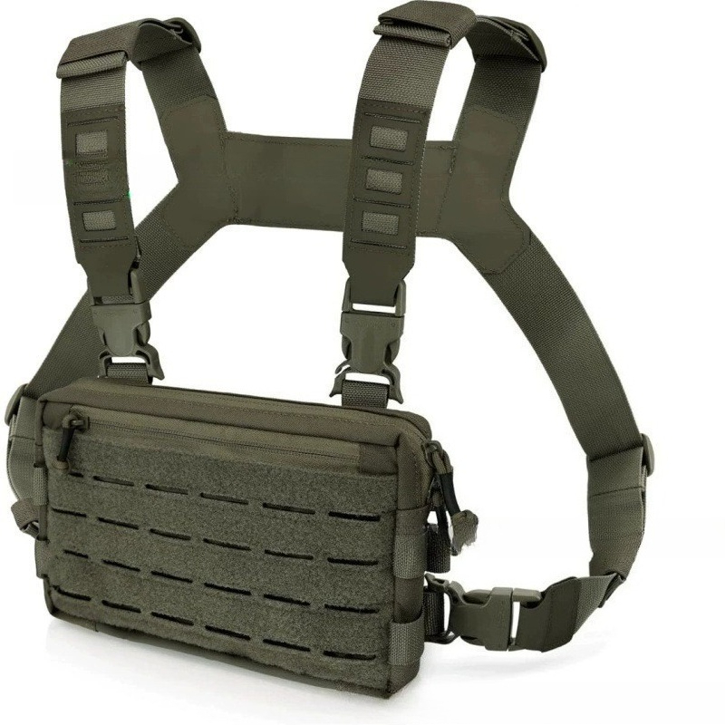 Bolsa tática de peito, resiste - Edc Carry Kit avaliação e preço