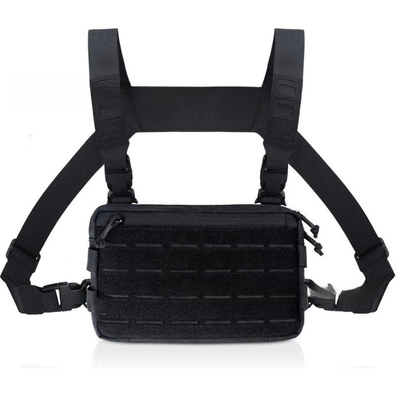 Bolsa tática de peito, resiste - Edc Carry Kit avaliação e preço