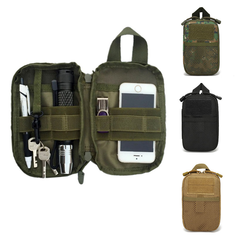 Bolsa Tática EDC Molle Portáti - Edc Carry Fanny Pack avaliação e preço