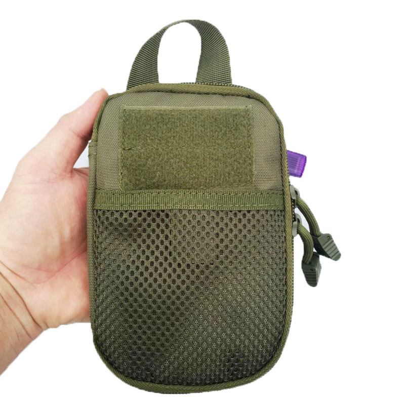 Bolsa Tática EDC Molle Portáti - Edc Carry Fanny Pack avaliação e preço