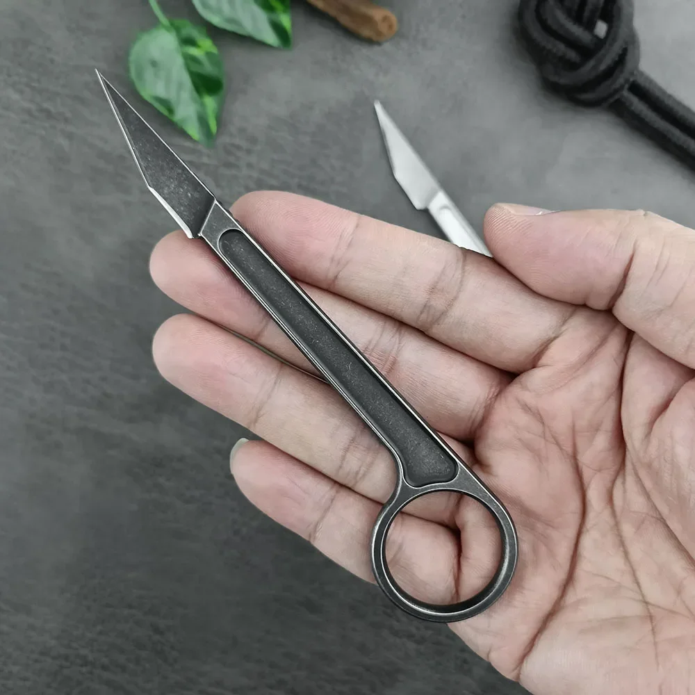 Faca Fixa Portátil e Leve para - Edc Everyday Carry Knives avaliação e preço