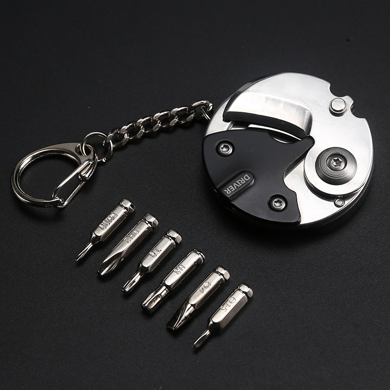 Chaveiro multifuncional com fa - Edc Carry Pocket Knife avaliação e preço
