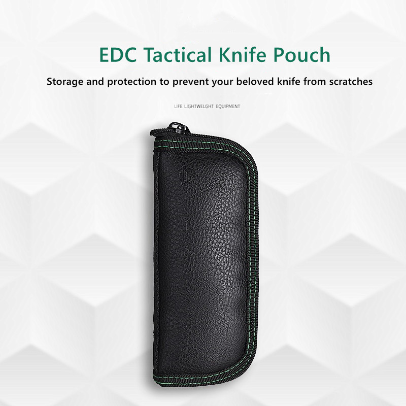 Faca dobrável, bolsa de couro, - Edc Everyday Carry Knives avaliação e preço