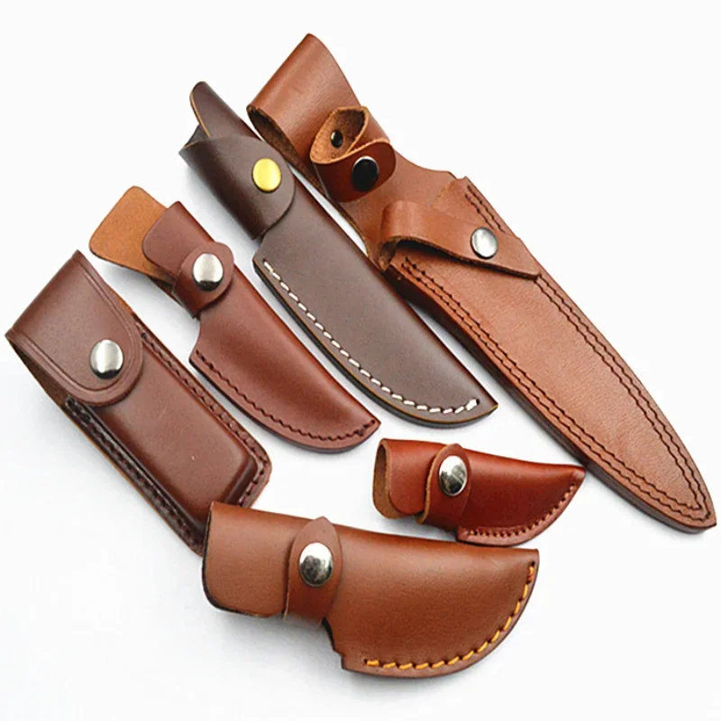 Swayboo-Couro Capa de Couro pa - Edc Everyday Carry Knives avaliação e preço