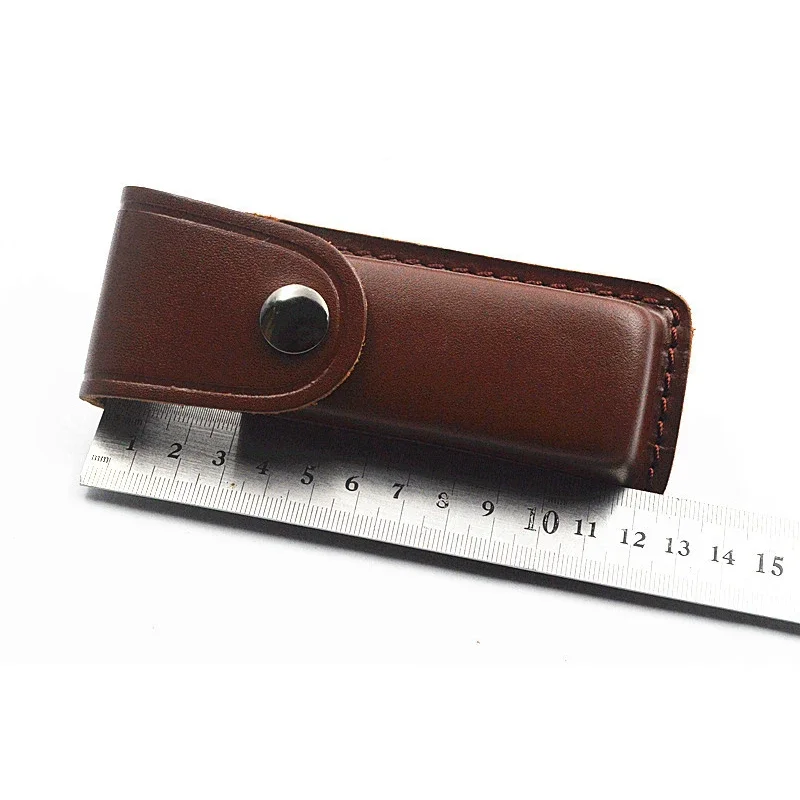 Swayboo-Couro Capa de Couro pa - Edc Everyday Carry Knives avaliação e preço