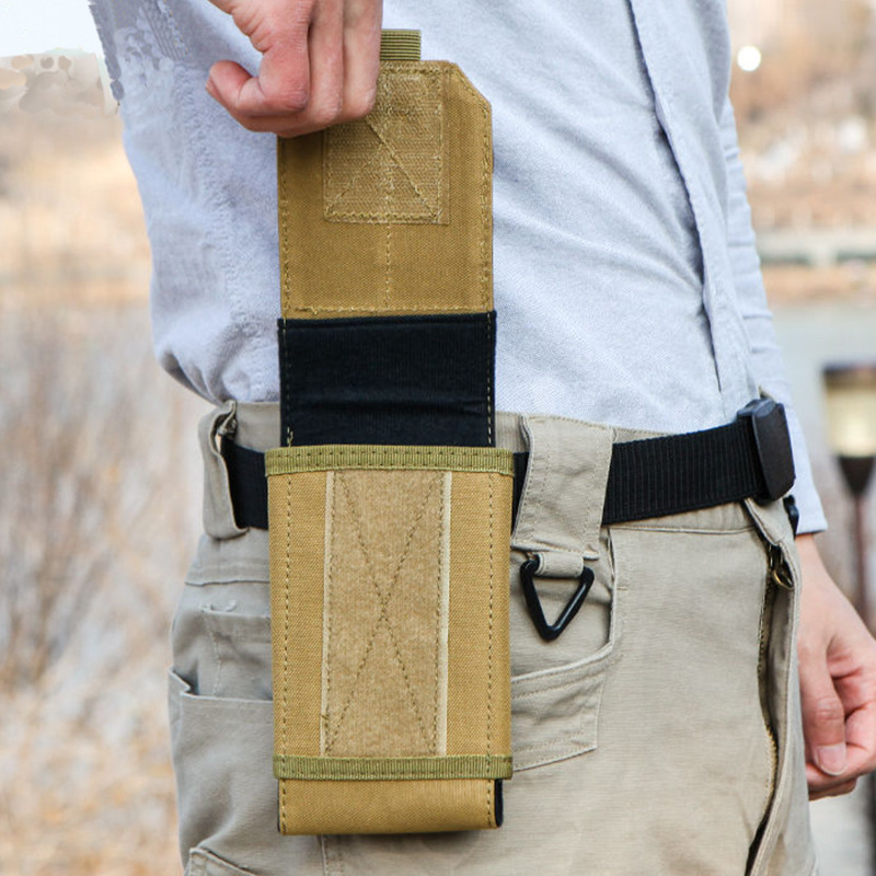 Molle bolsa de telefone ao ar  - Edc Carry Fanny Pack avaliação e preço