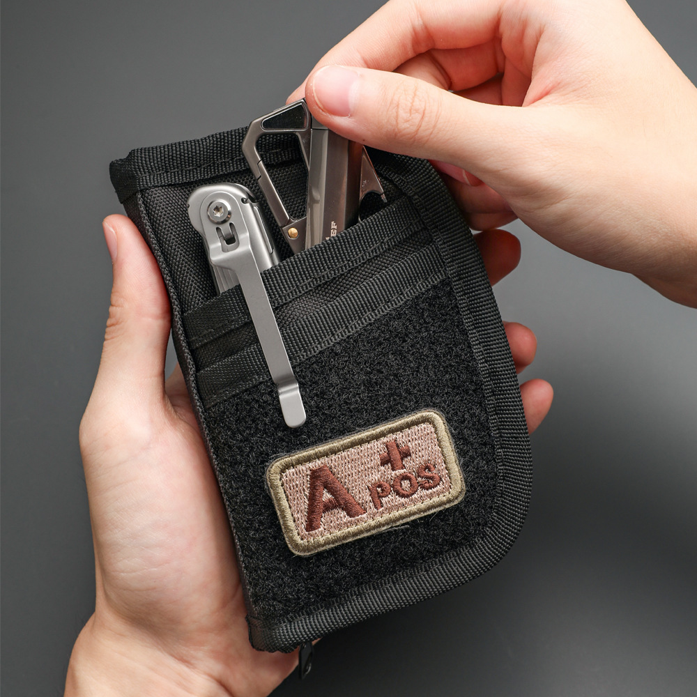 Carteira de Armazenamento de F - Edc Carry Clip avaliação e preço