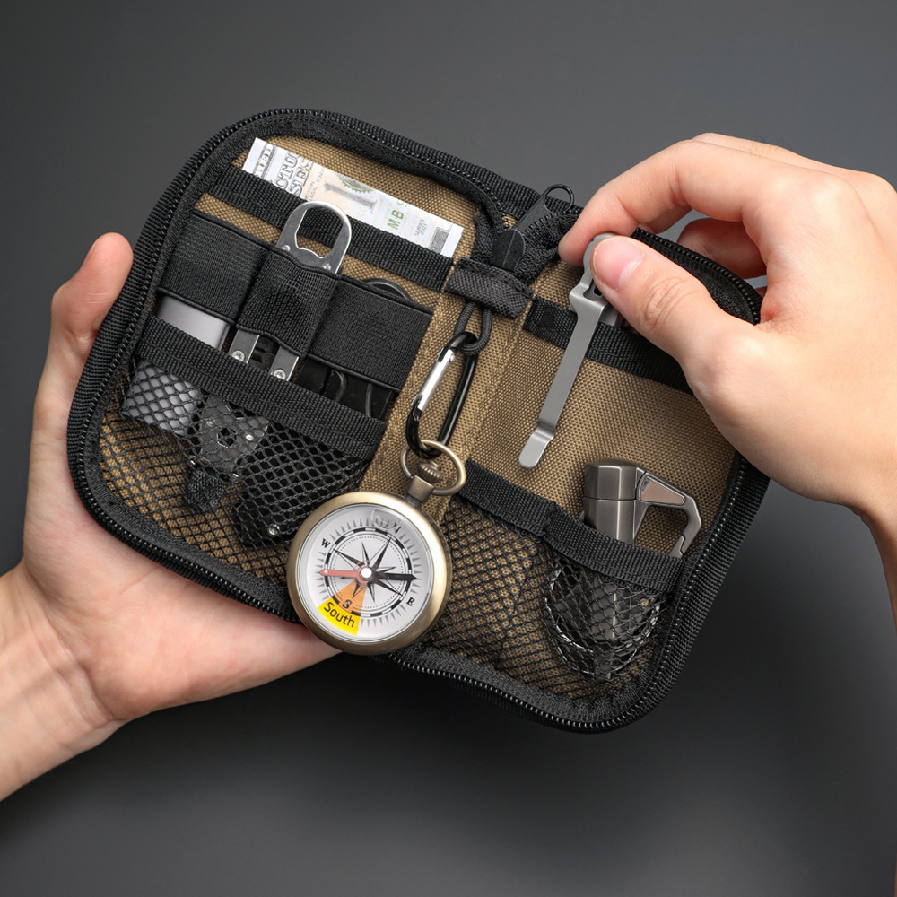 Carteira de Armazenamento de F - Edc Carry Clip avaliação e preço