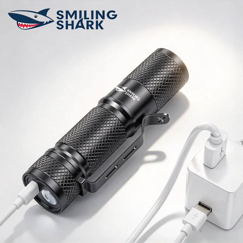 Lanterna LED Mini Ultra Potent - Edc Carry Clip avaliação e preço