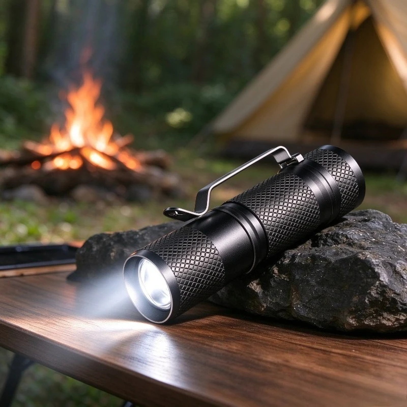 Lanterna LED Mini Ultra Potent - Edc Carry Clip avaliação e preço
