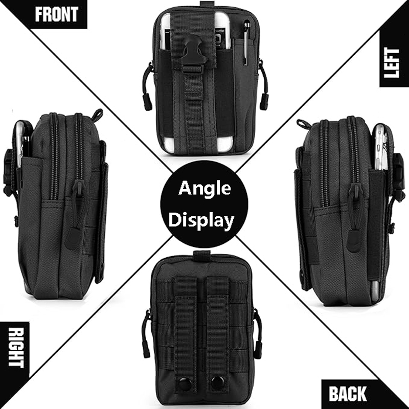 Universal edc tático molle bol - Edc Carry Fanny Pack avaliação e preço